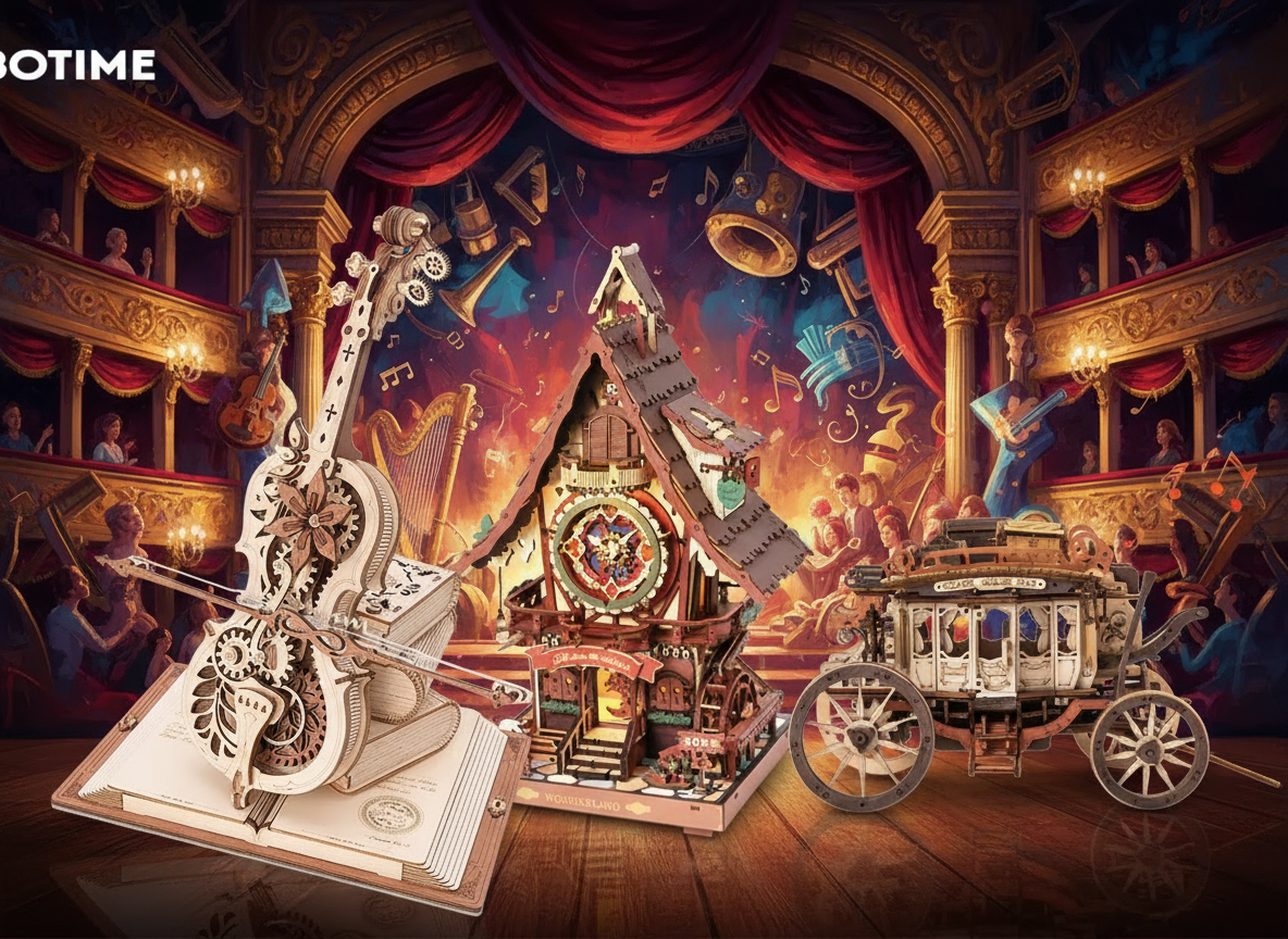 Music Boxes & Creative Puzzles