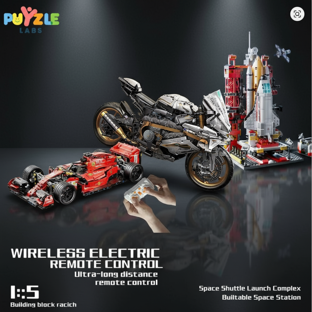 Building Blocks & Lego Car Puzzles