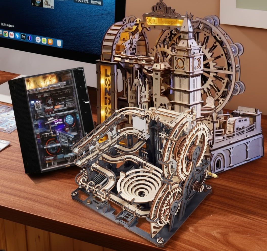 Marble Runs & Kinetic Puzzles